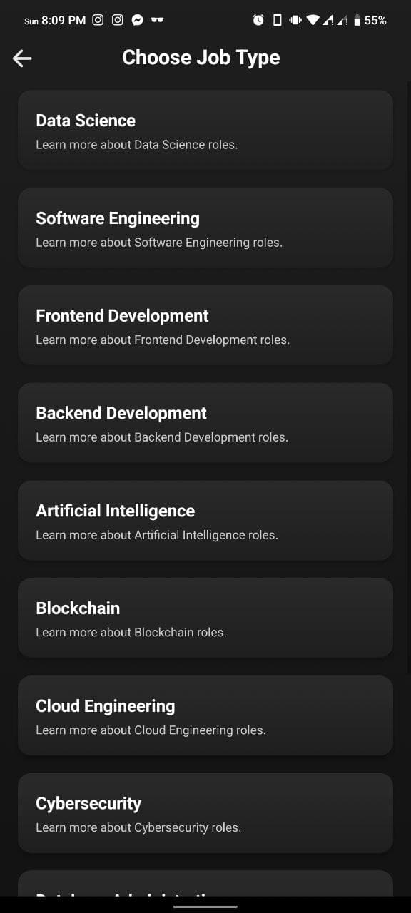 Jobint AI Interview - Screenshot 8