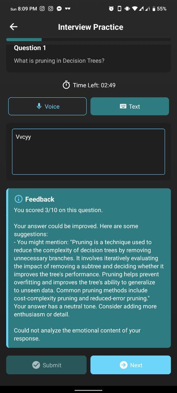 Jobint AI Interview - Screenshot 6