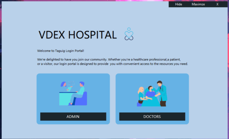 Reservation Desktop Application - Screenshot 3