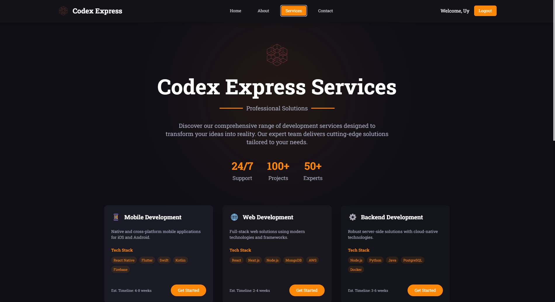 Codex Express - Screenshot 3