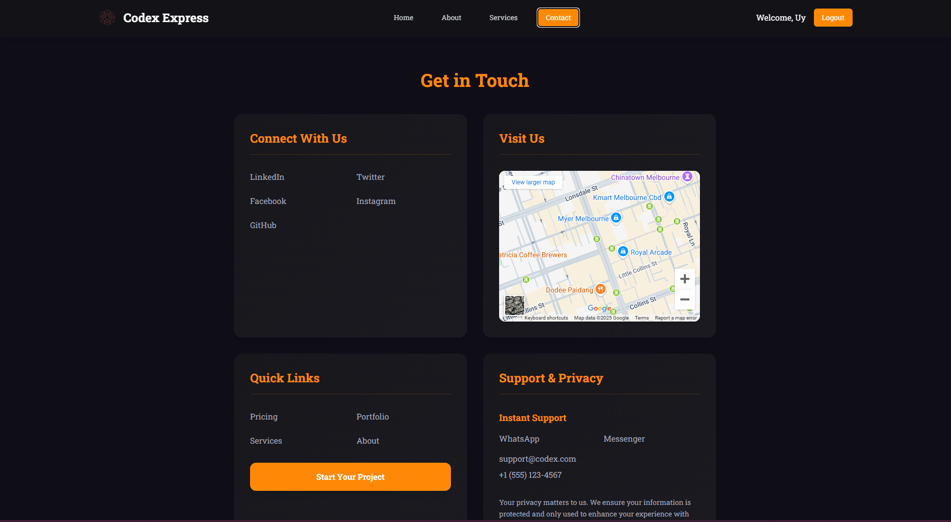 Codex Express - Screenshot 4