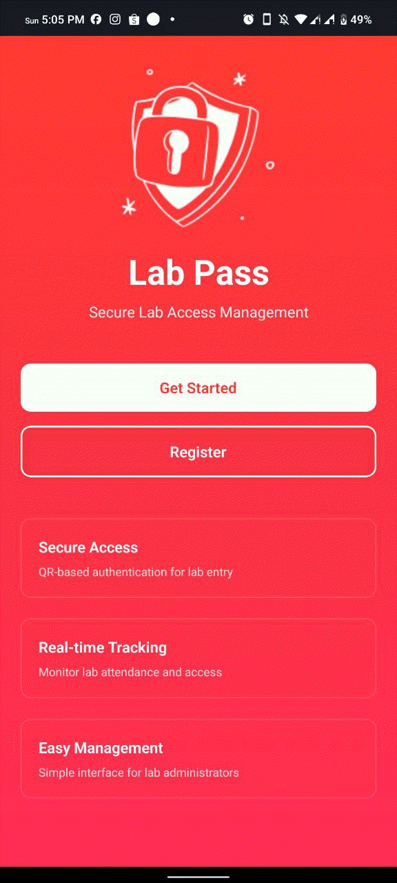 SwiftPass Guard - Screenshot 1