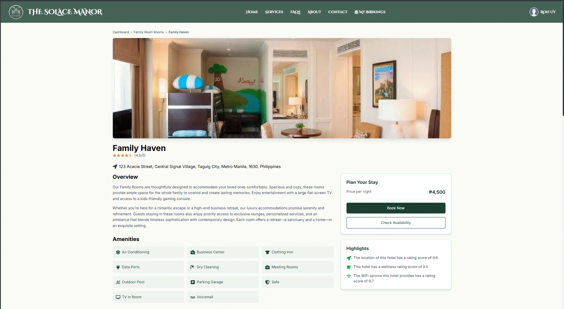 Solace Hotel - Screenshot 2
