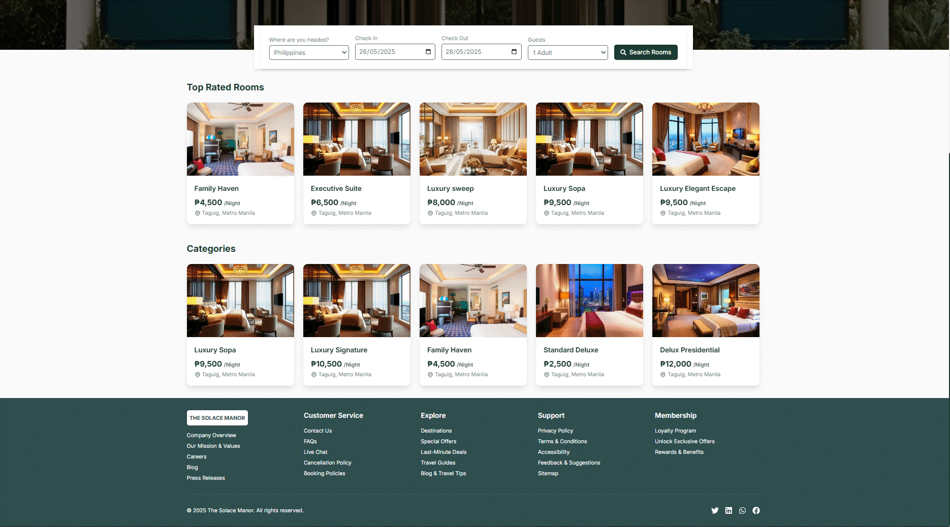 Solace Hotel - Screenshot 1