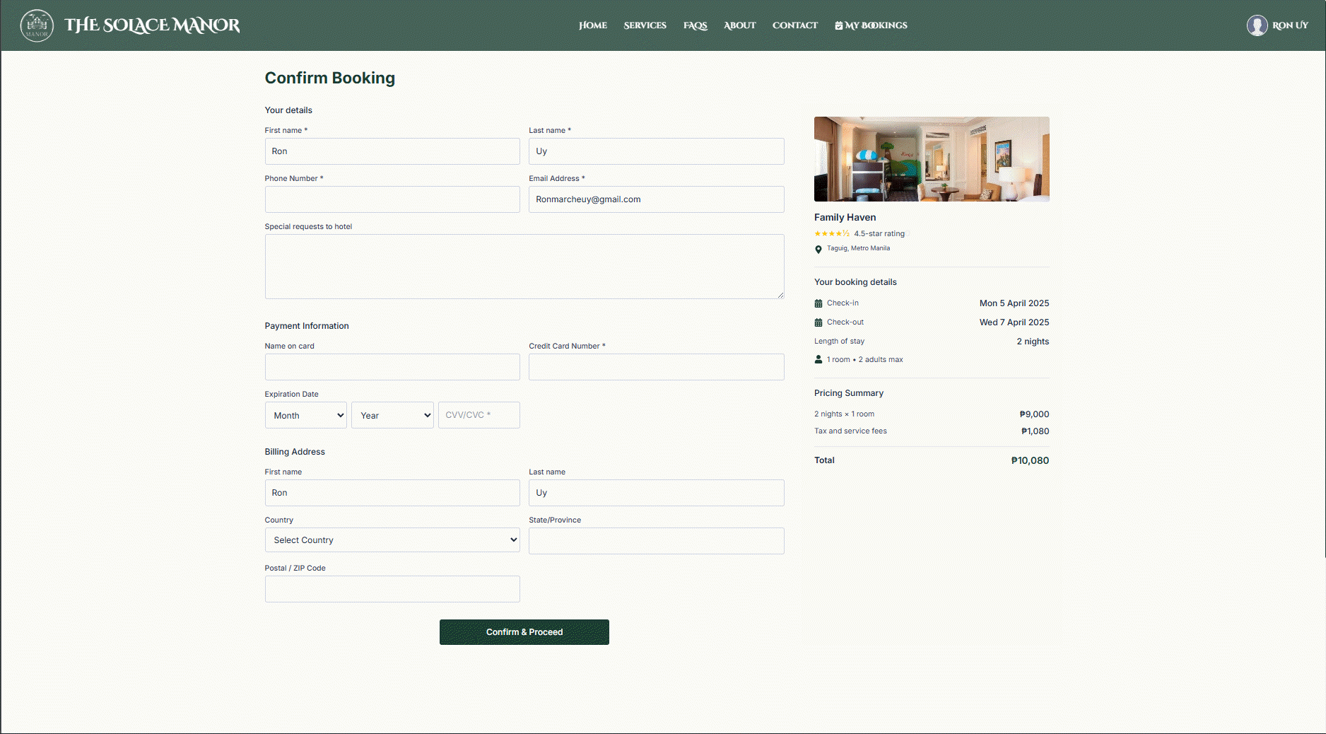 Solace Hotel - Screenshot 6