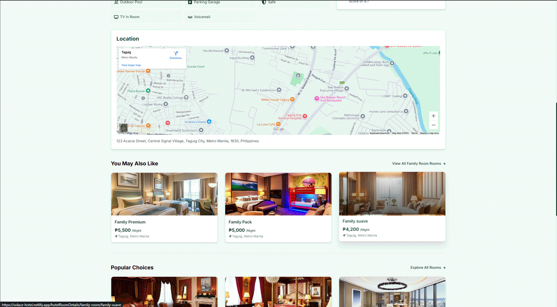 Solace Hotel - Screenshot 3