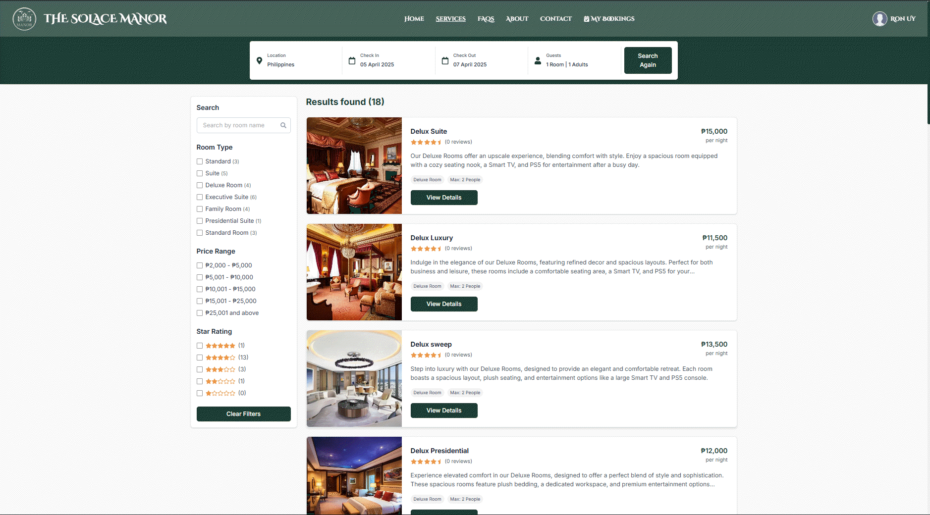 Solace Hotel - Screenshot 4